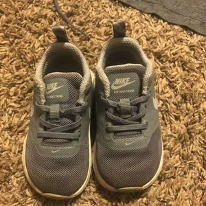 Grey Nike Kids Sneakers